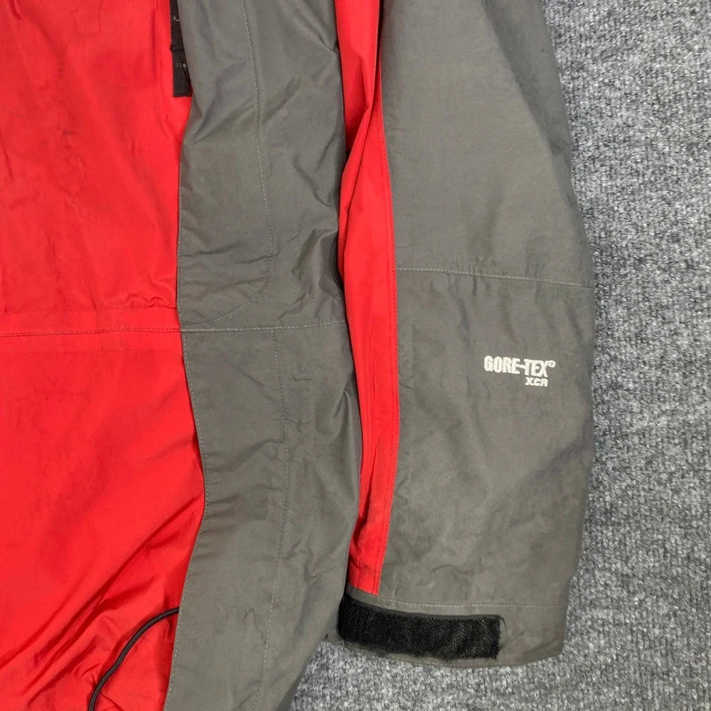 The North Face Summit Series Gore-Tex XCR Jacket Mens Large Red Grey